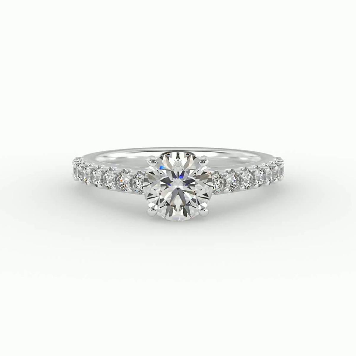 360 degree view of Alani Engagement Ring