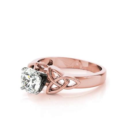 360 degree view of Royal Solitaire Engagement Ring