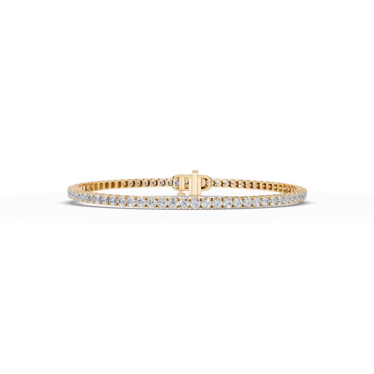 360 degree view of Refined Lab Diamond Tennis Bracelet (3 ct. tw.) 6.5 In.