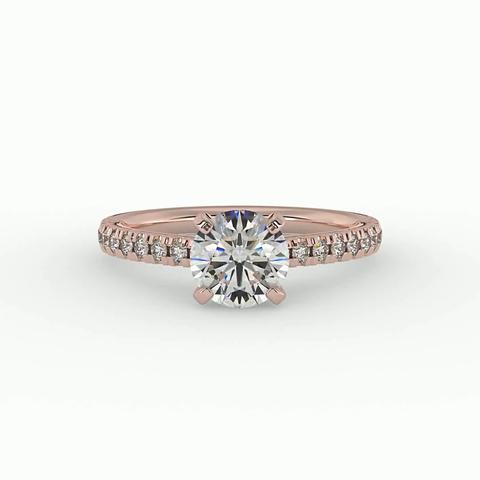 360 degree view of Ariel Engagement Ring