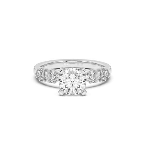 360 degree view of Cascade Engagement Ring (.50 ct. tw.)