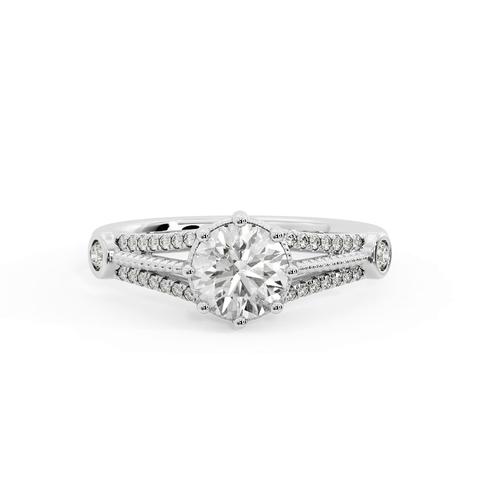 360 degree view of Catherine Engagement Ring