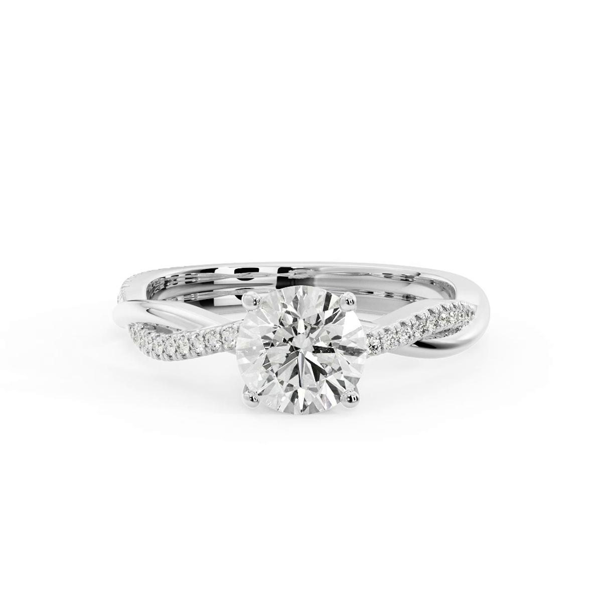 360 degree view of Jimena Engagement Ring