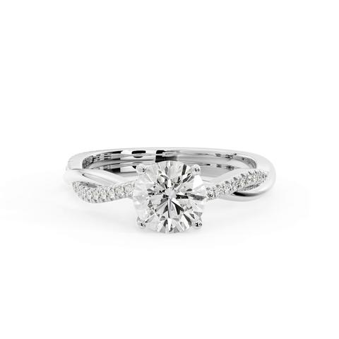 360 degree view of Jimena Engagement Ring