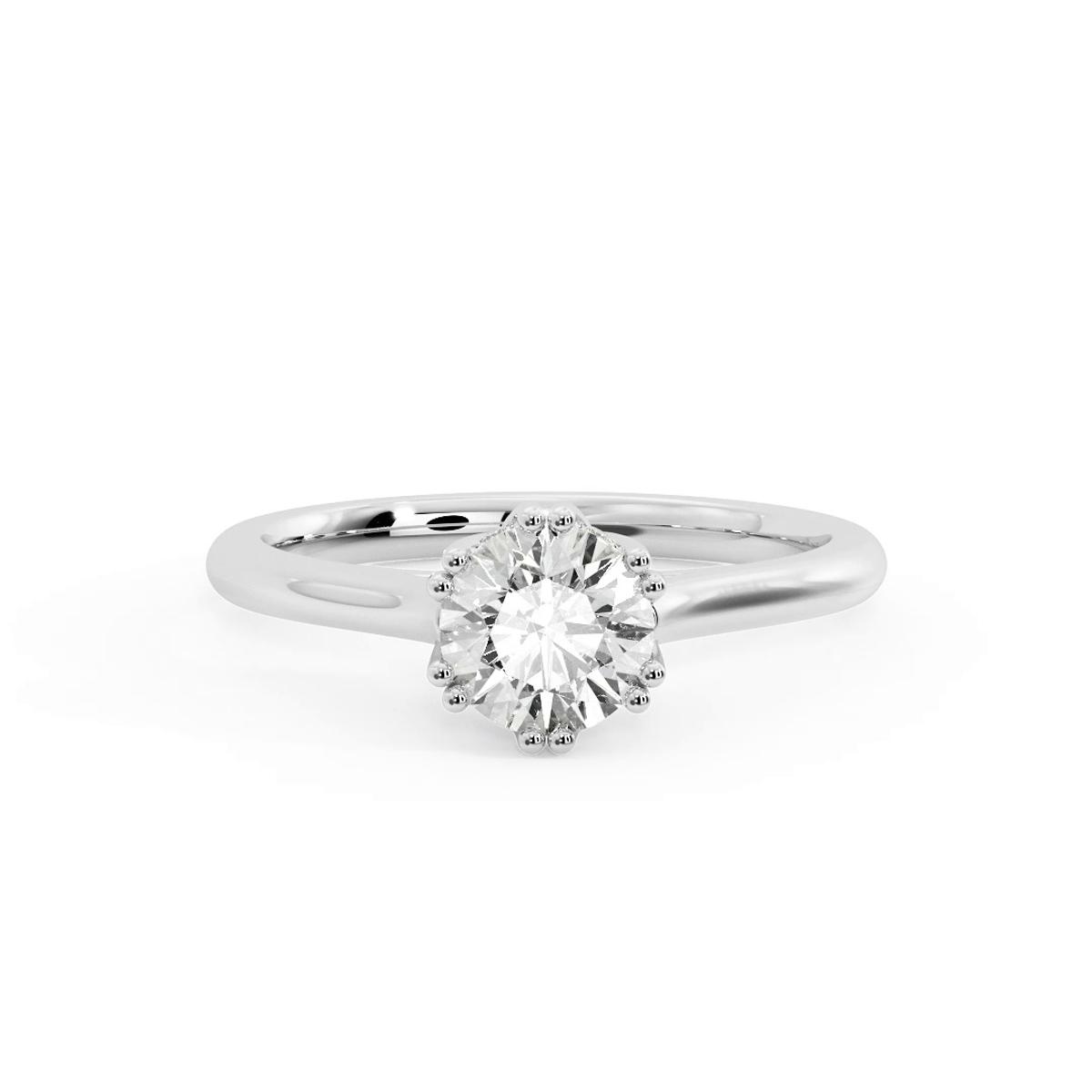 360 degree view of Londyn Solitaire Engagement Ring