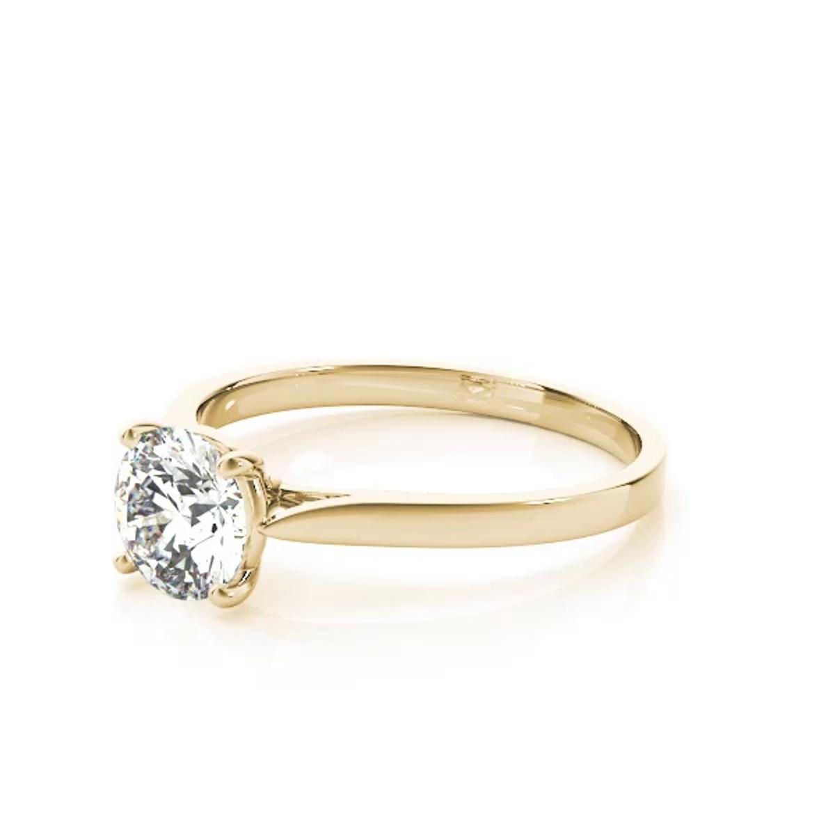 360 degree view of Chantria Solitaire Engagement Ring