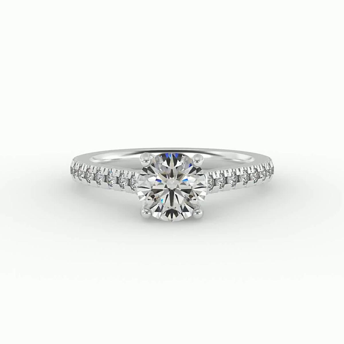 360 degree view of Alaina Engagement Ring