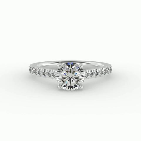360 degree view of Alaina Engagement Ring