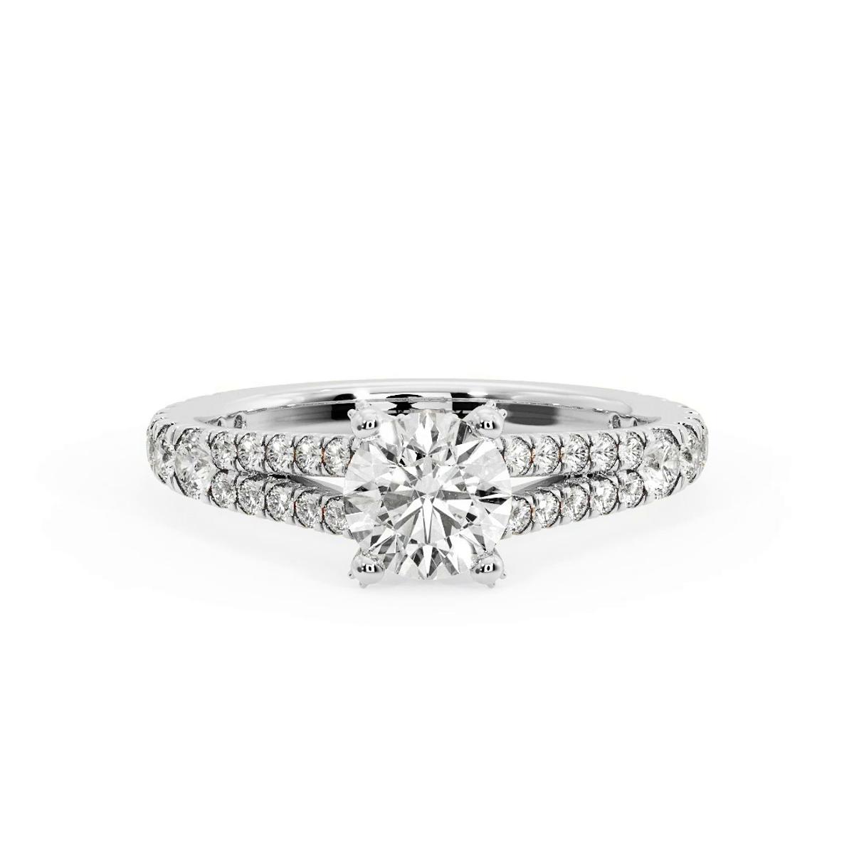 360 degree view of Maeve Engagement Ring