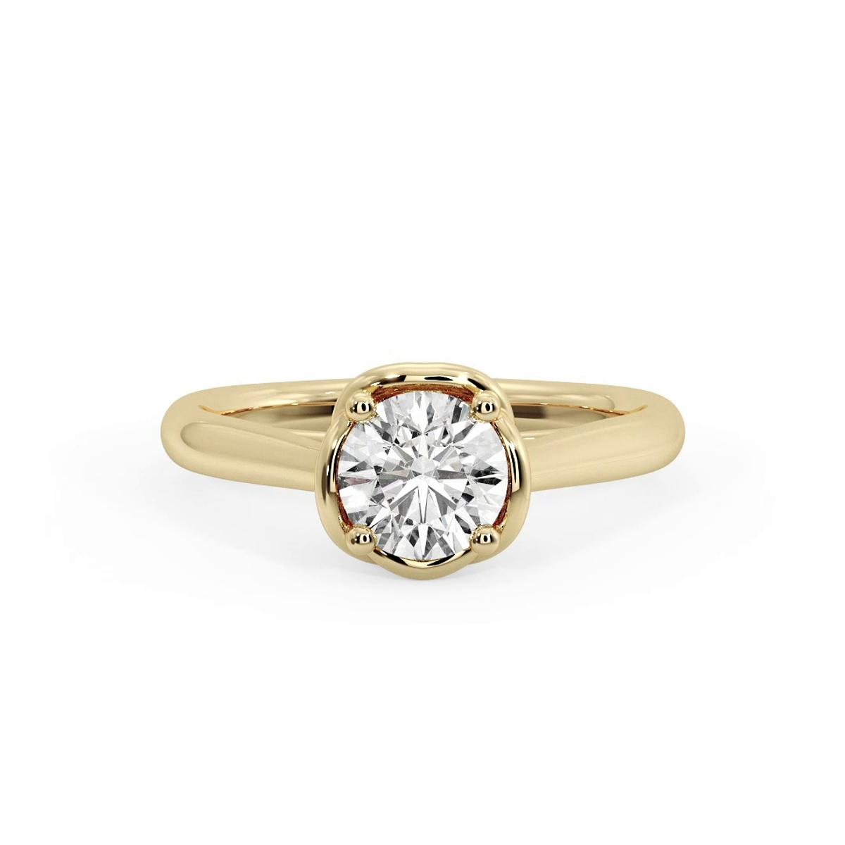 360 degree view of Eden Solitaire Engagement Ring