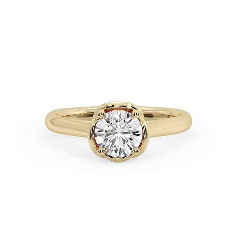 360 degree view of Eden Solitaire Engagement Ring
