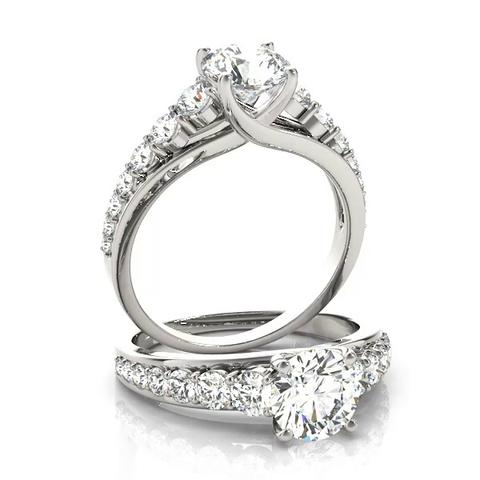 360 degree view of Rory Graduating Diamond Engagement Ring