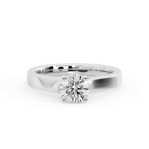 360 degree view of Cameron Trellis Style Solitaire Engagement Ring
