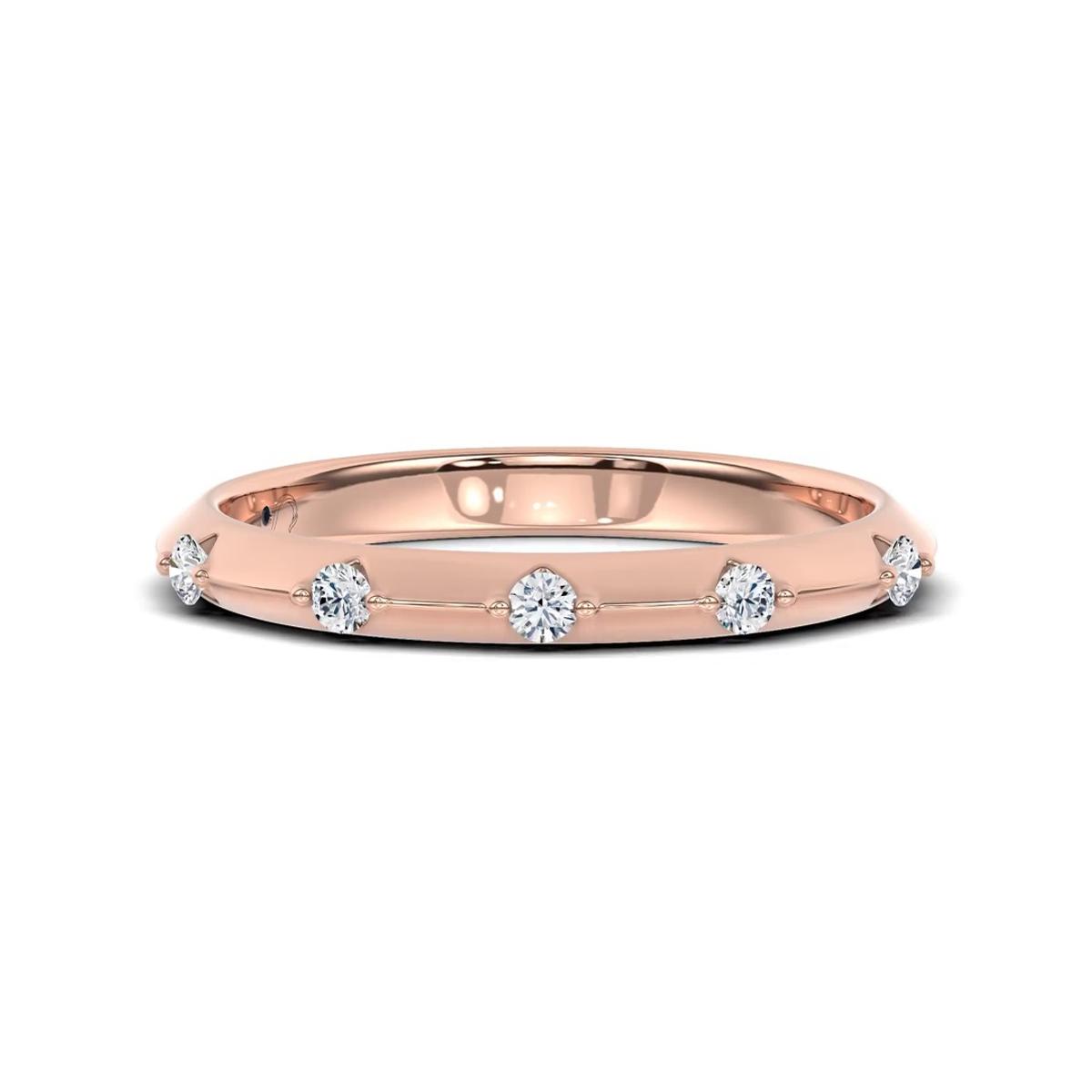 360 degree view of Opera Knife-Edge Lab Band by Christian Siriano