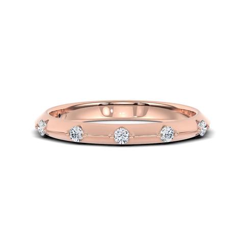 360 degree view of Opera Knife-Edge Lab Band by Christian Siriano