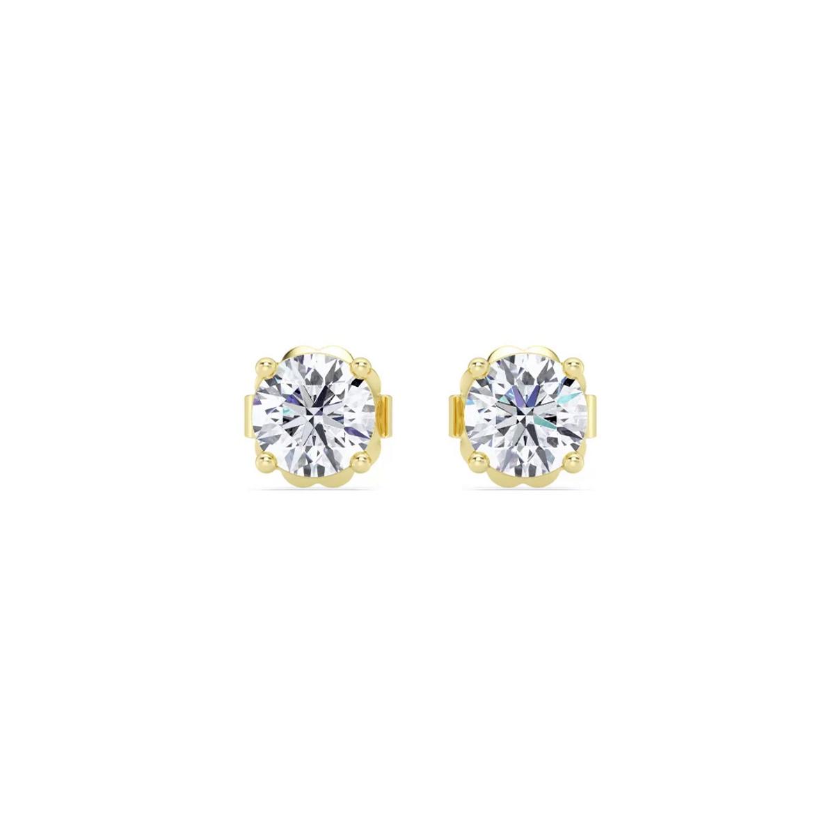 360 degree view of Diamond Stud Earrings (1 ct. tw.)
