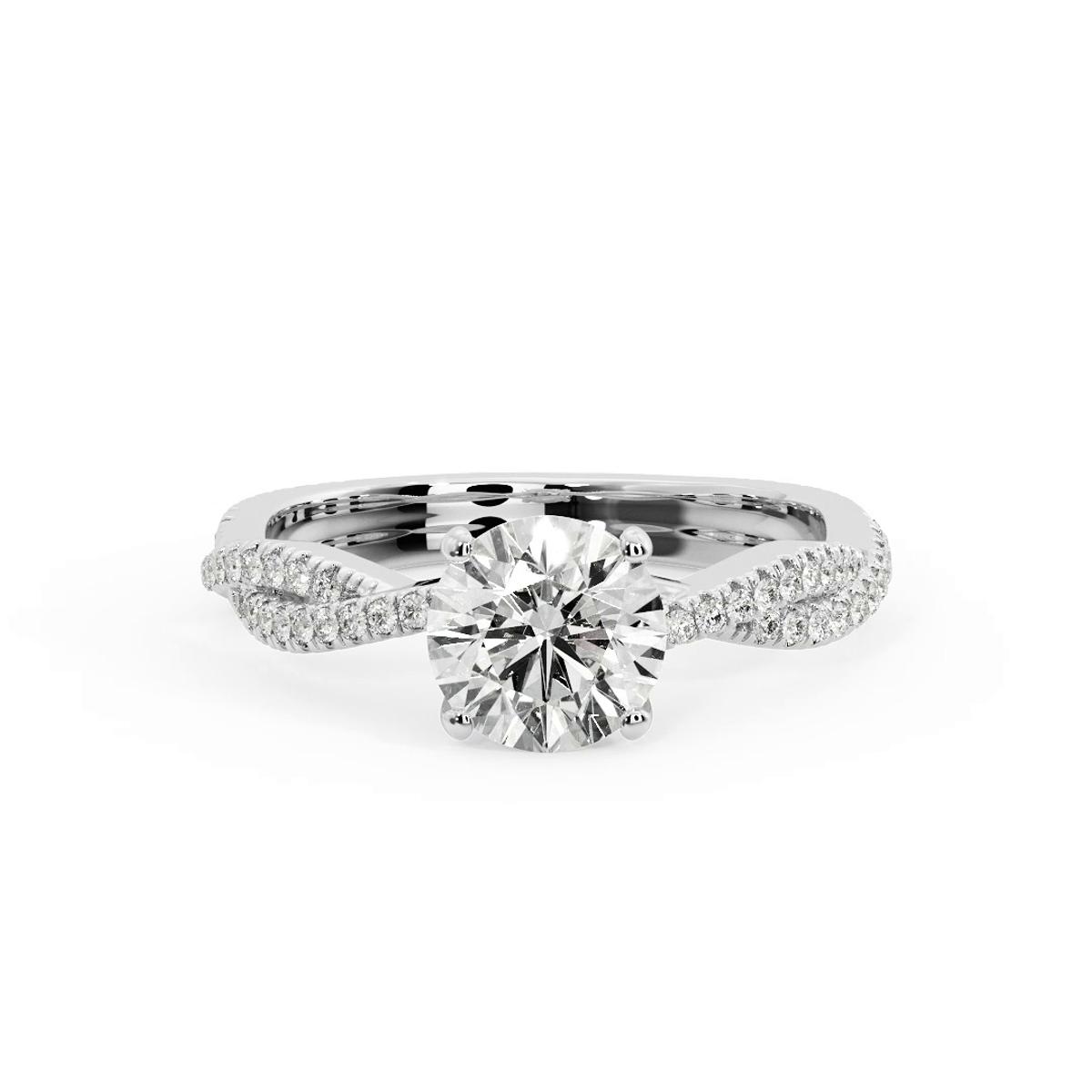 360 degree view of Jessica Engagement Ring