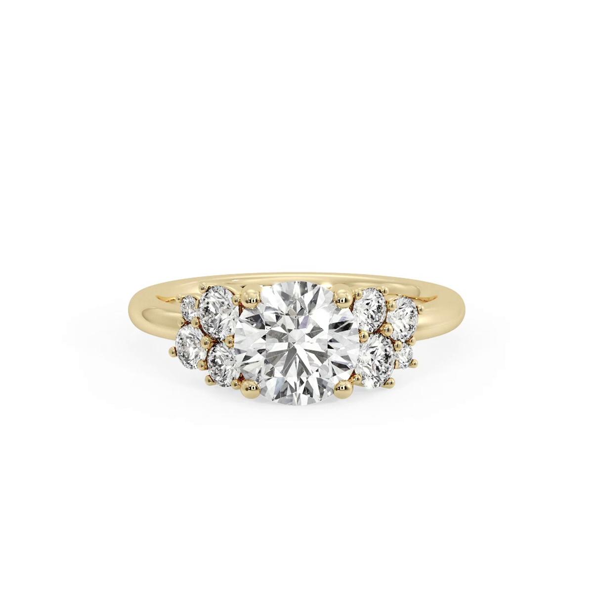 360 degree view of Sarah Diamond Engagement Ring