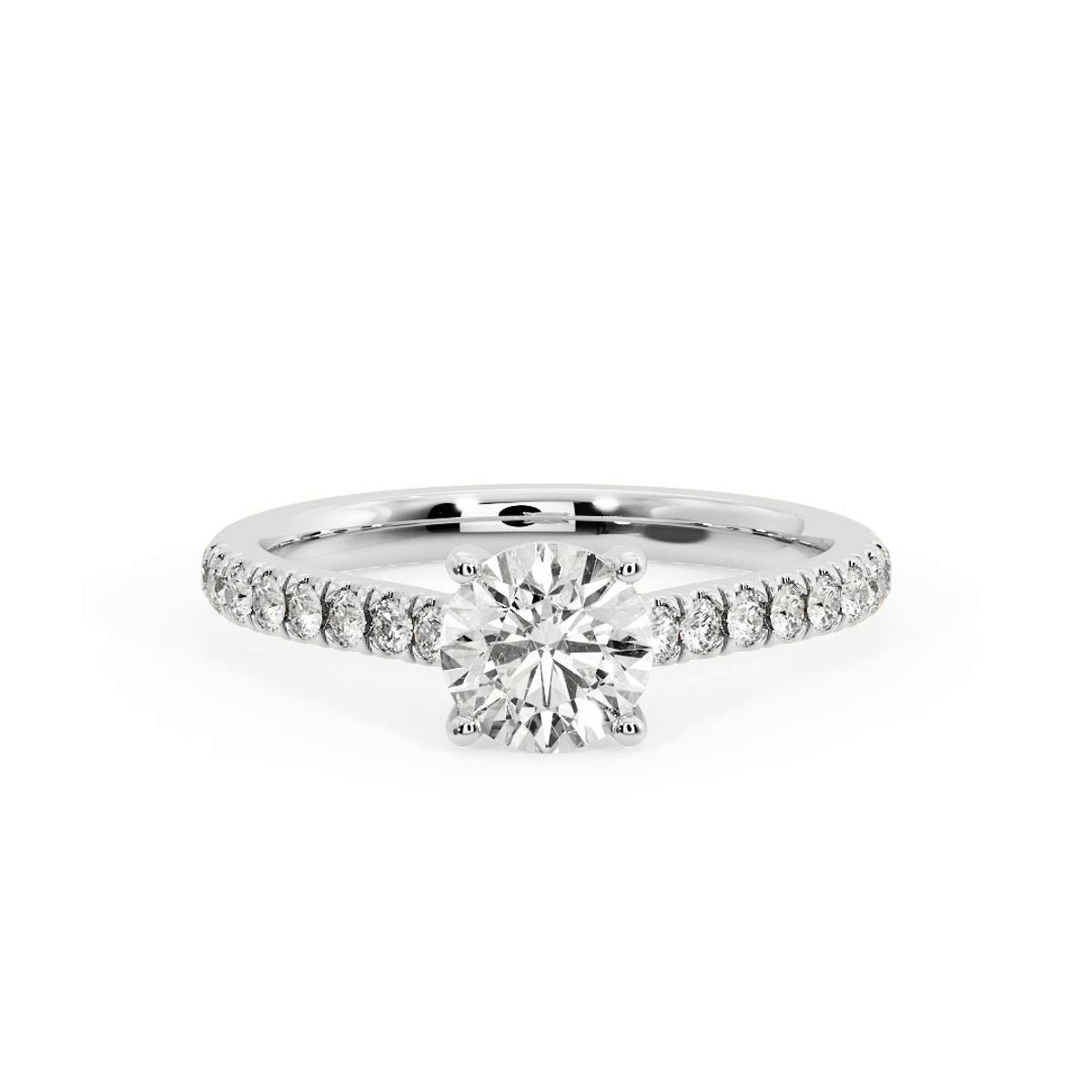 360 degree view of Rosalie Engagement Ring