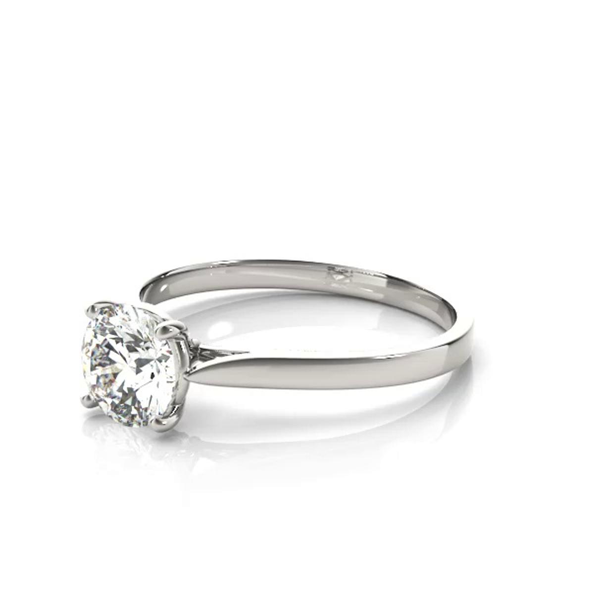 360 degree view of Chantria Solitaire Engagement Ring