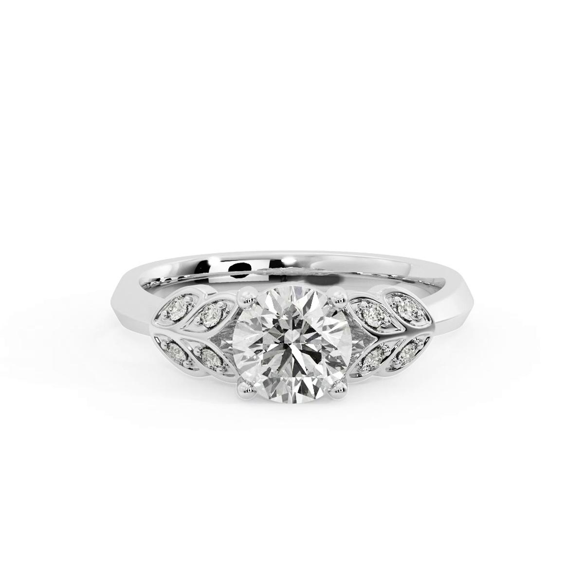 360 degree view of Amy Engagement Ring