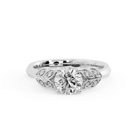 360 degree view of Amy Engagement Ring