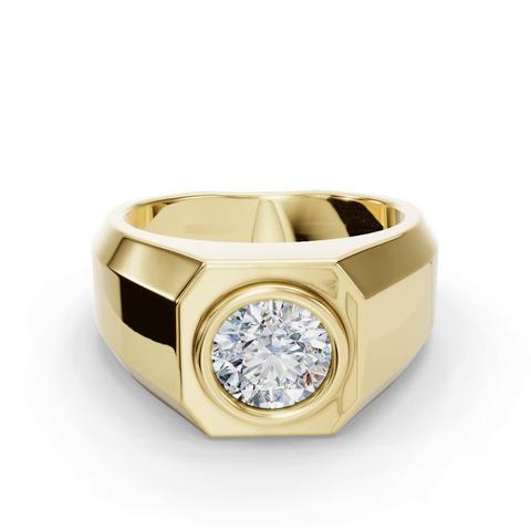 Kehlani Solitaire Engagement Ring - 14K Yellow Gold