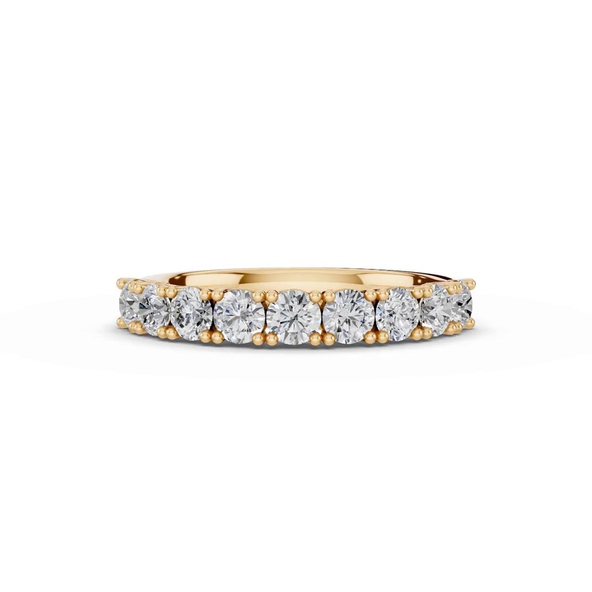 360 degree view of Tradition Trellis Nine-Stone Lab Diamond Band (1.00 ct. tw.)