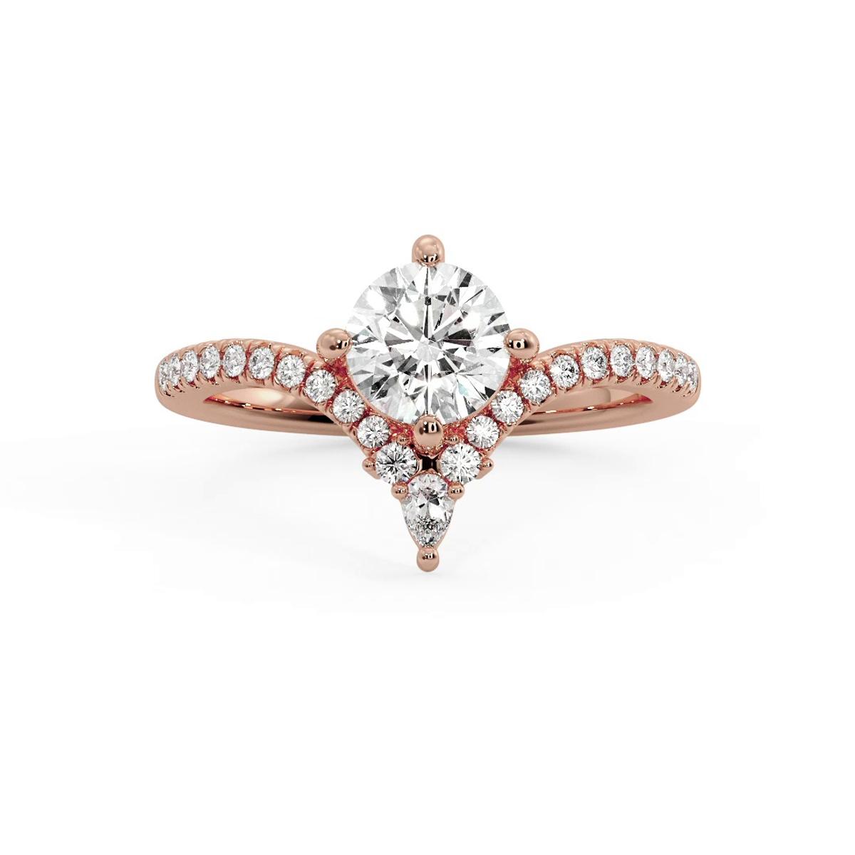 360 degree view of Holly Engagement Ring