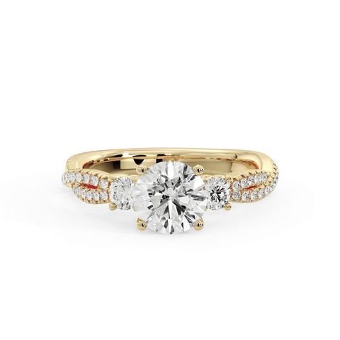 360 degree view of Clementine Engagement Ring