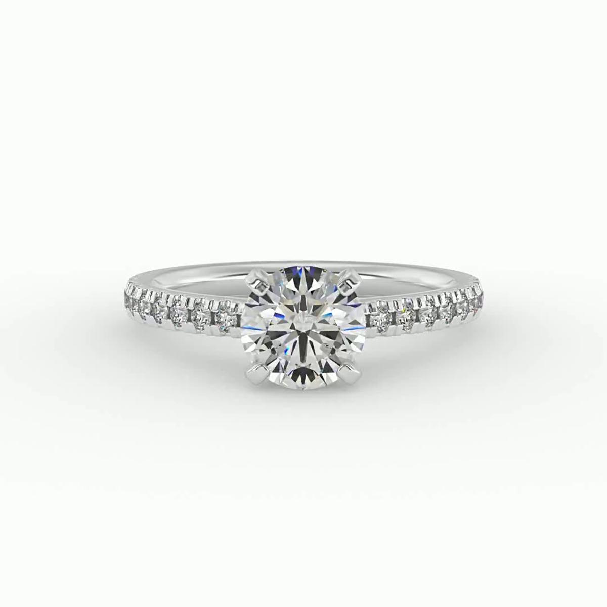 360 degree view of Ariel Engagement Ring