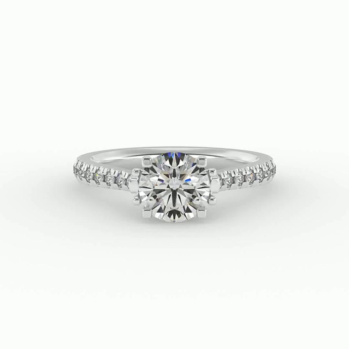 360 degree view of Brynlee Engagement Ring