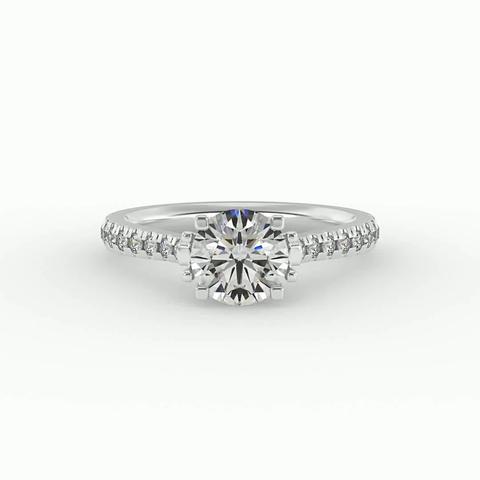 360 degree view of Brynlee Engagement Ring