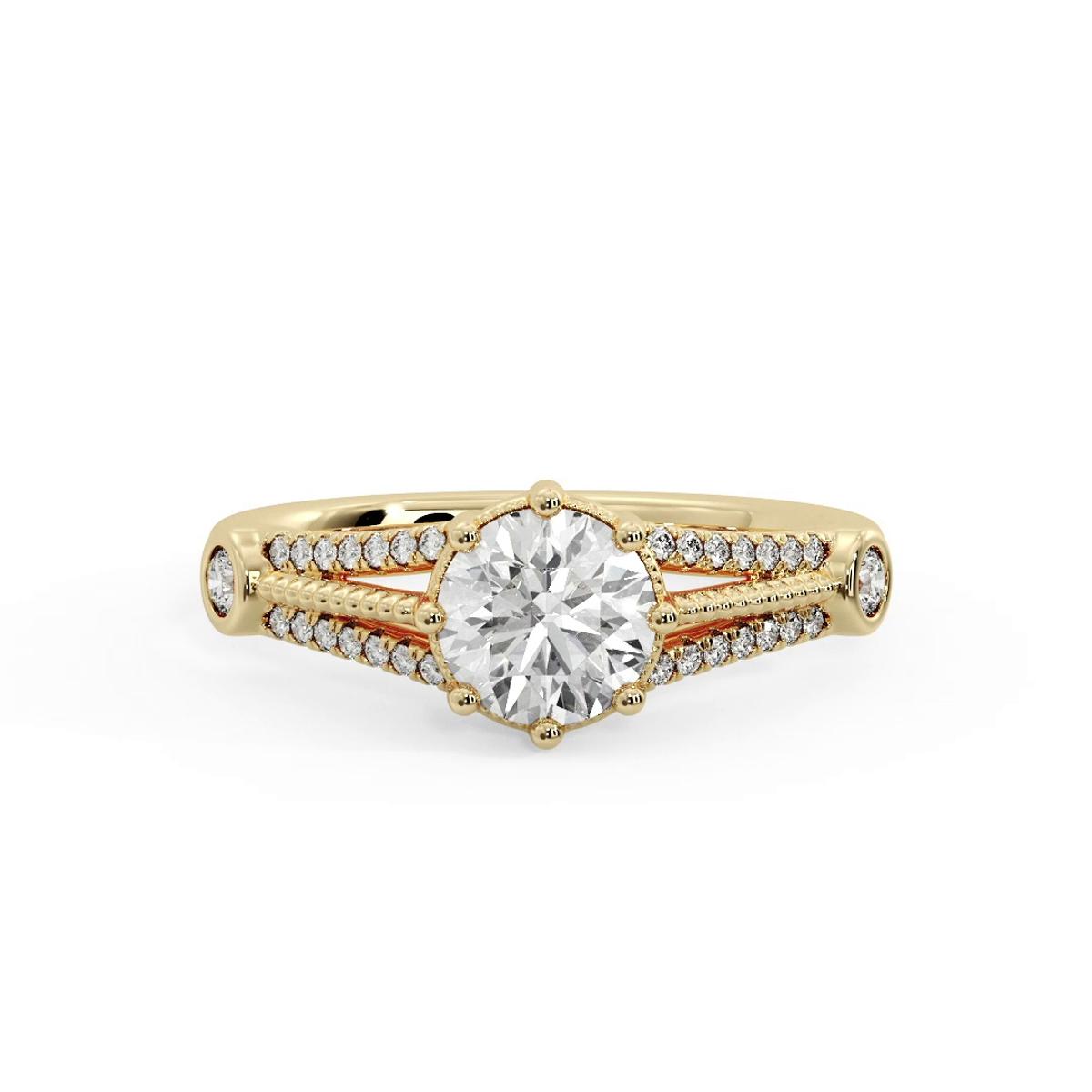 360 degree view of Catherine Engagement Ring