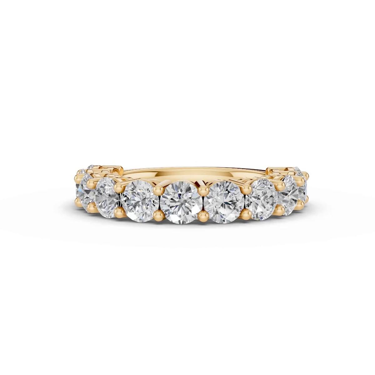 360 degree view of Tradition Eleven-Stone Diamond Band (2.50 ct. tw.)