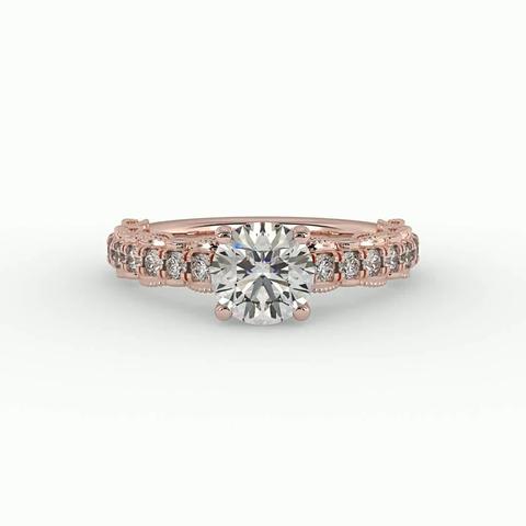 360 degree view of Zuri Engagement Ring