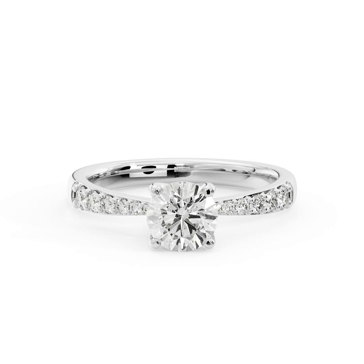 360 degree view of Felicity Engagement Ring