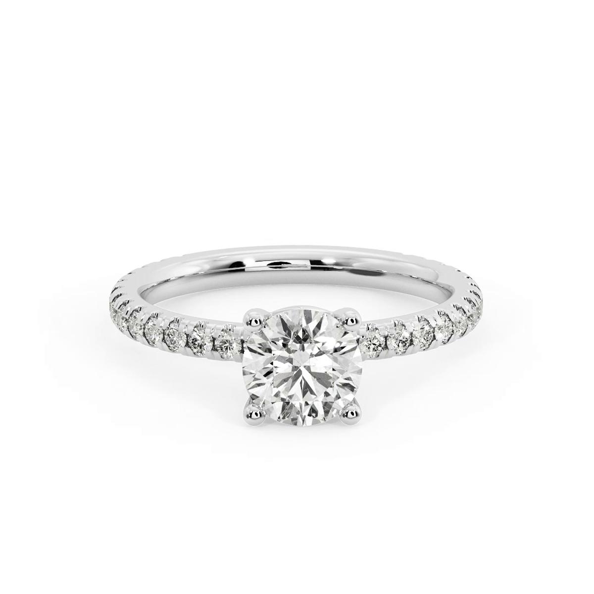 360 degree view of Journi Engagement Ring