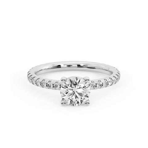 360 degree view of Journi Engagement Ring