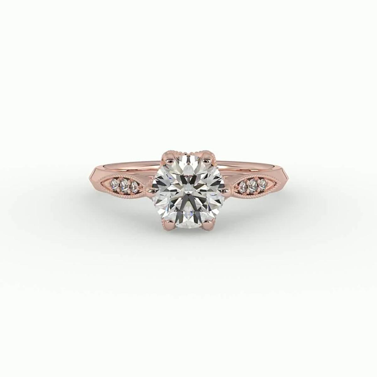 360 degree view of Lola Engagement Ring