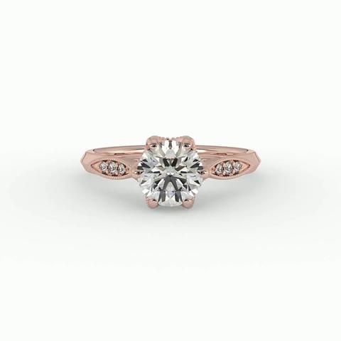 360 degree view of Lola Engagement Ring