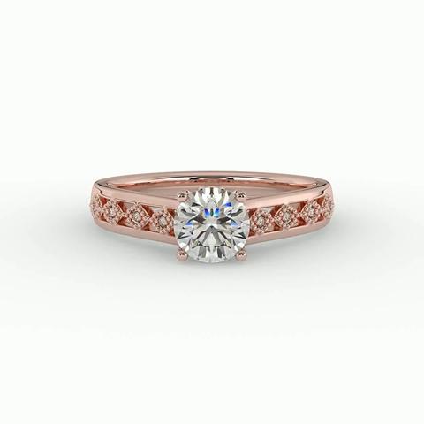 360 degree view of Meadow Solitaire Engagement Ring