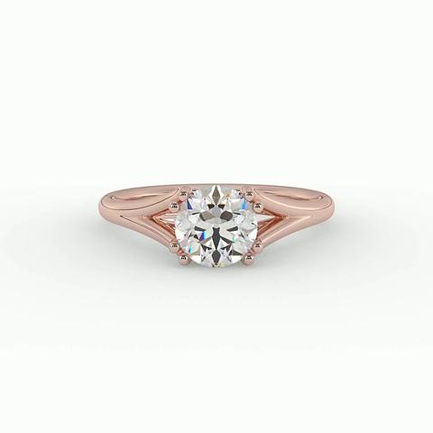 360 degree view of Faith Solitaire Engagement Ring