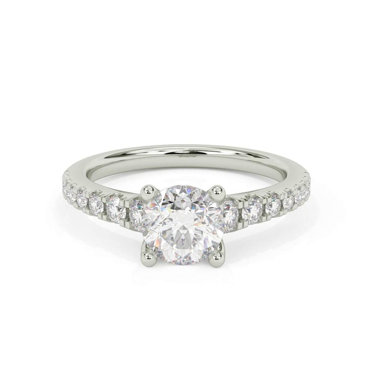 360 degree view of Bryony Classic Engagement Ring