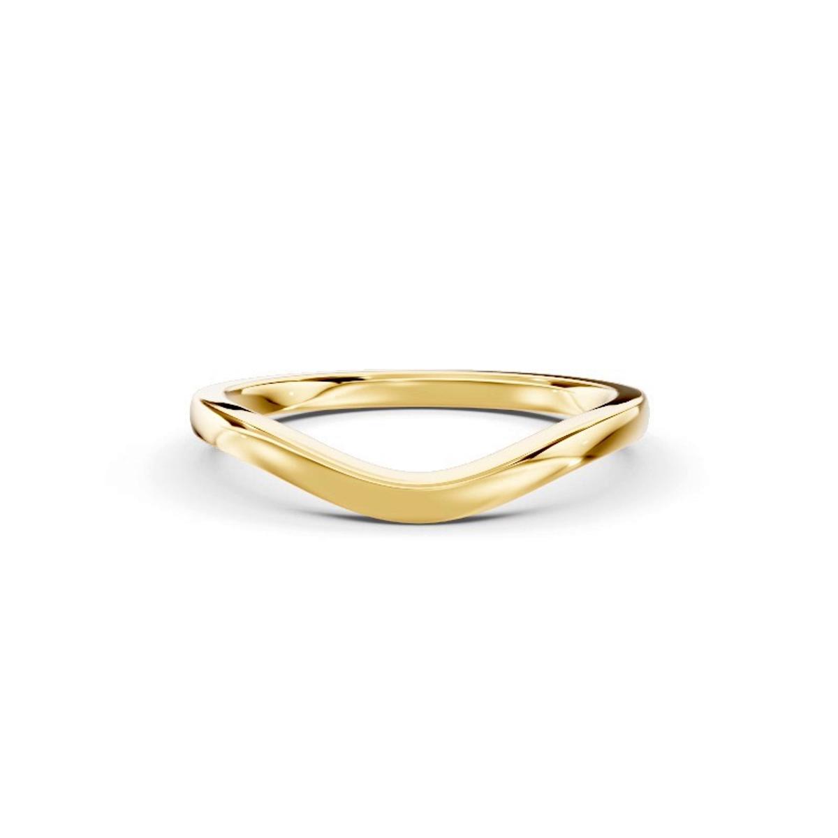 360 degree view of Boda Curved Band (1.5mm)