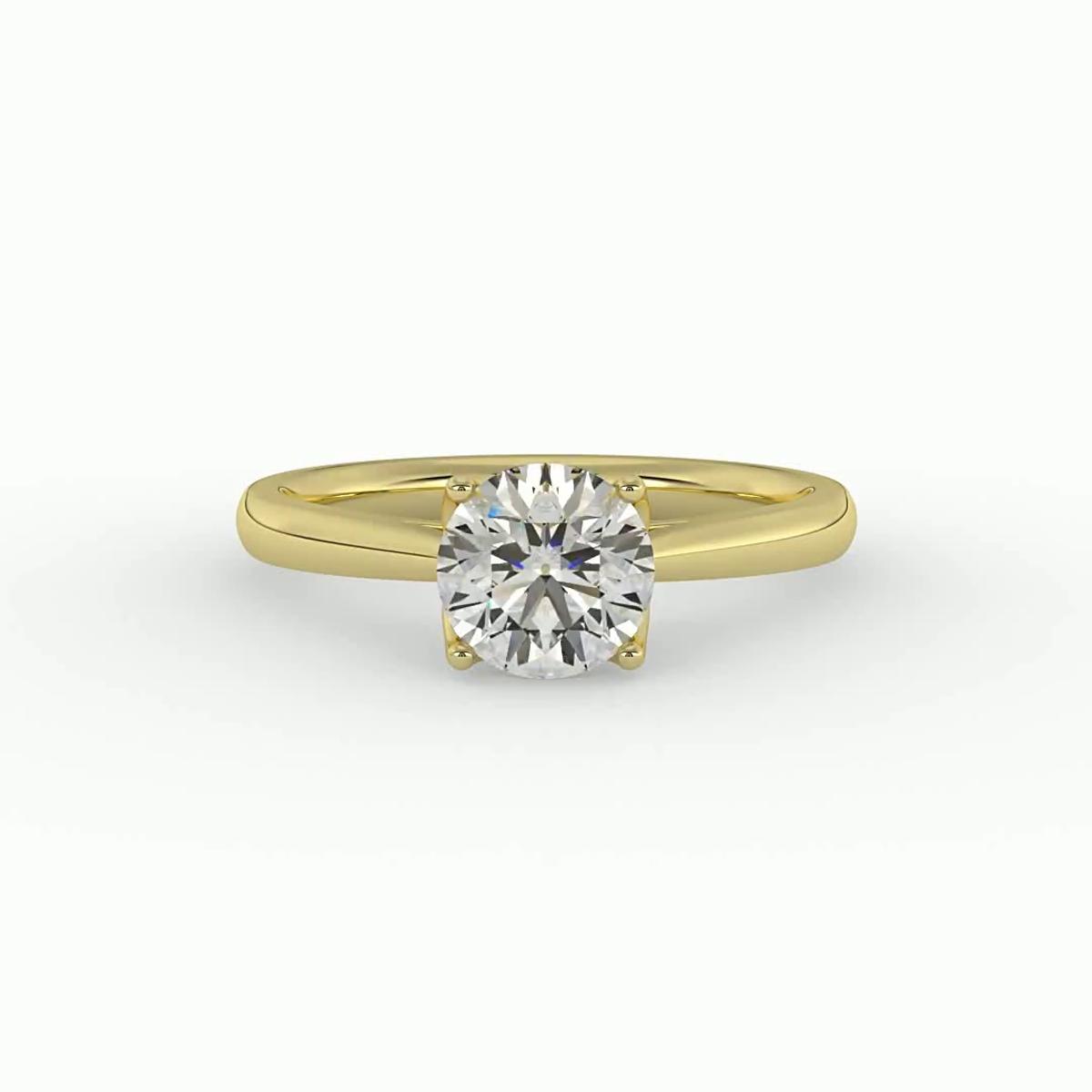 360 degree view of Juliana Engagement Ring