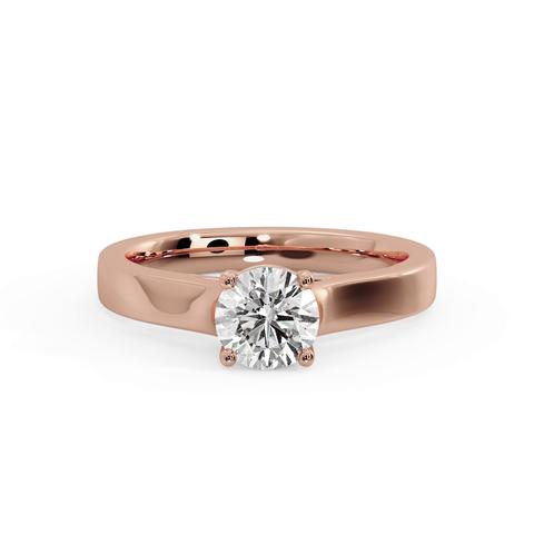 360 degree view of Cameron Trellis Style Solitaire Engagement Ring