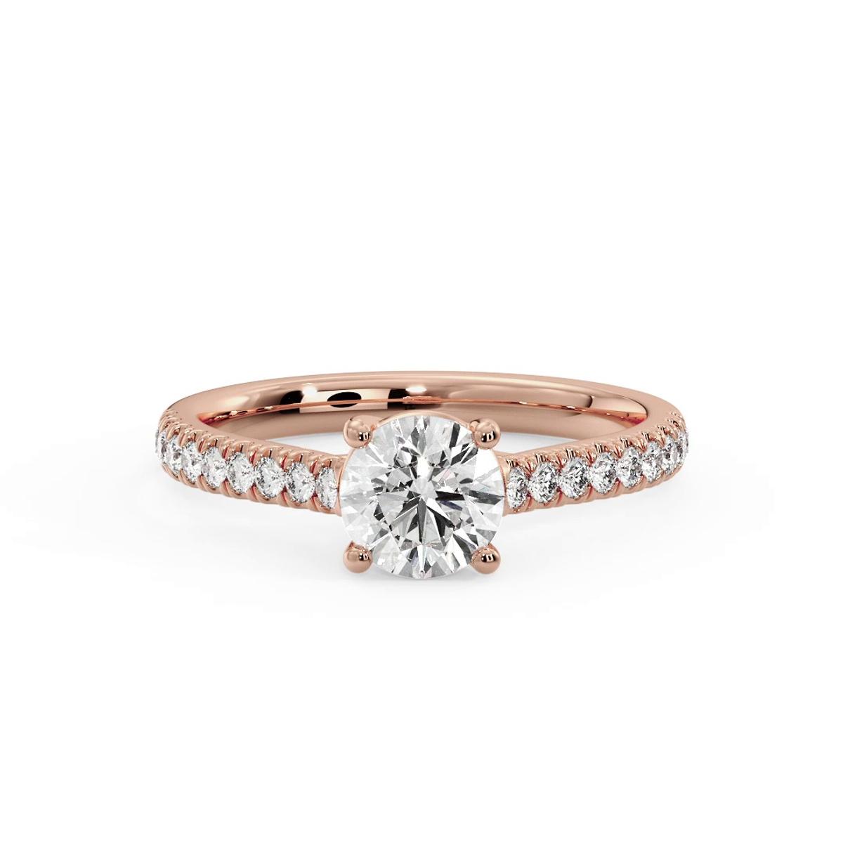 360 degree view of Alora Engagement Ring