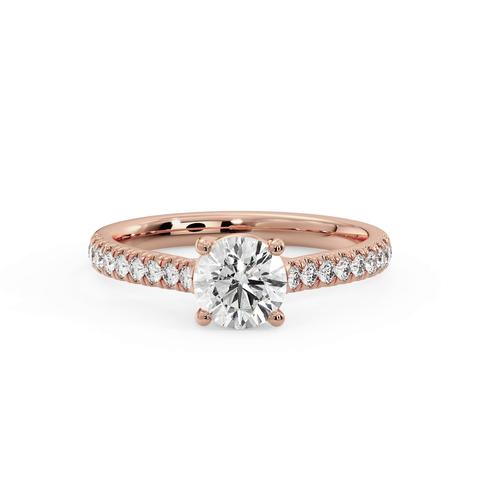 360 degree view of Alora Engagement Ring