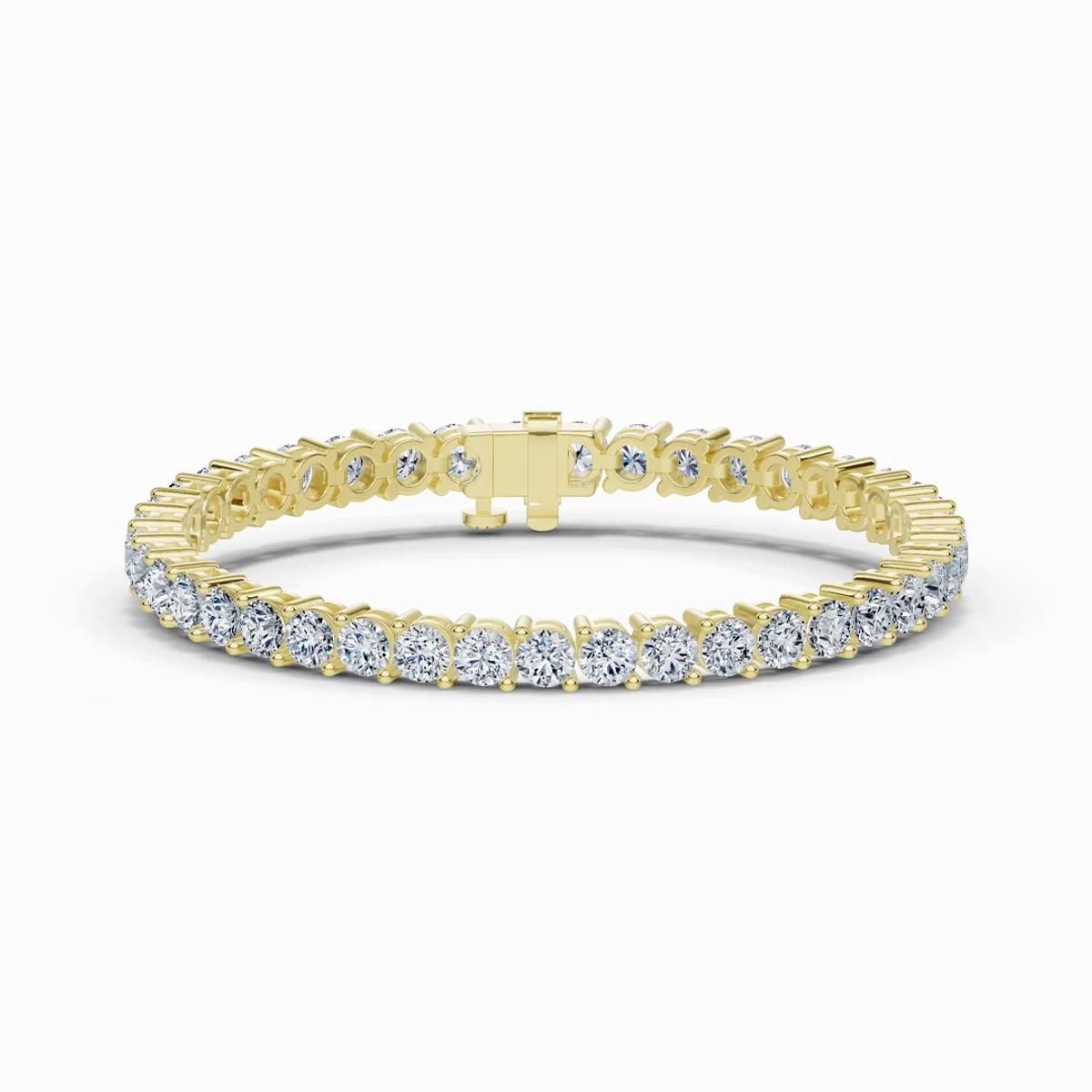 360 degree view of Two-Prong Diamond Tennis Bracelet (12 ct. tw.)
